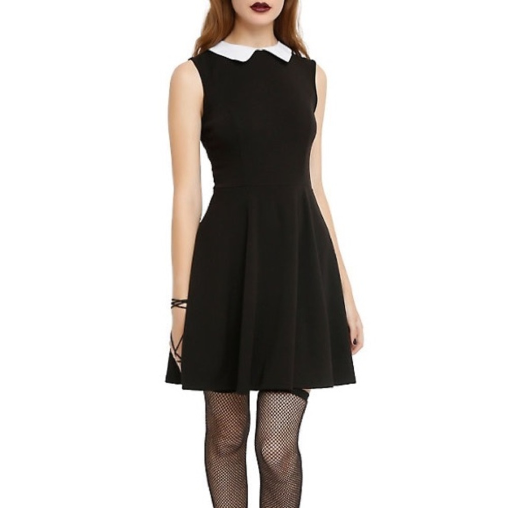 Black Collard Dress